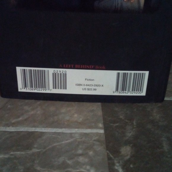 Assassins Left Behind Series #6 Tim LaHaye First Edition Hardcover Book - Picture 4 of 6